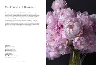Peonies Home & Garden Coffee Table Book