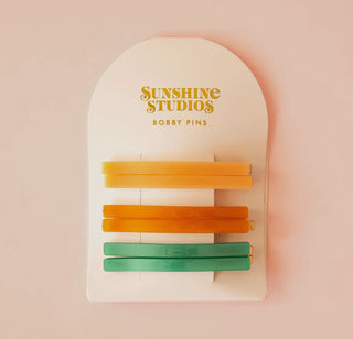 Eco-friendly Bobby Pins Set - 2 Styles