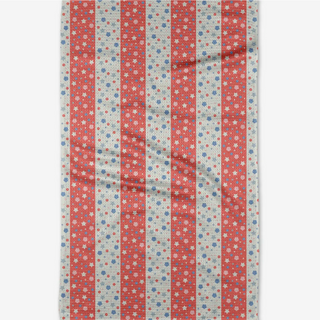 Geometry Tea Towels - Stripes and Sprinkles