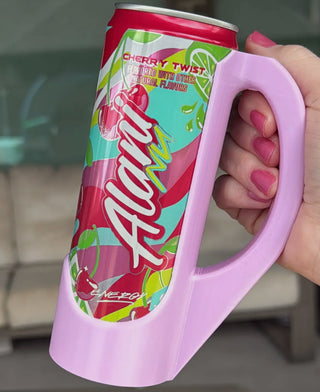 Slim Can Handle Holder w/ Lid