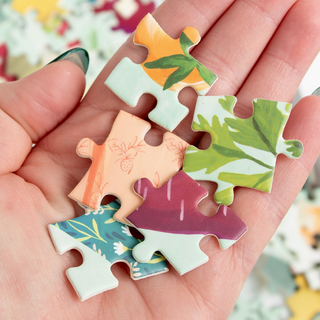 In the Garden - 500 Piece Puzzle
