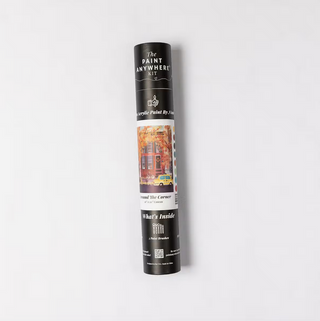Around the Corner Paint- By-Number Kit