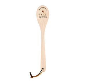Wooden Baking Spoons - Bake Cookies