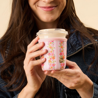 Darling Drink Sleeve in Pink Petal Parade