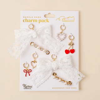 Dazzle Shoe Charm Pack - Cherry Twist