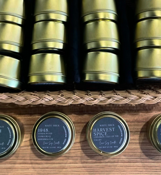 Fig & Forest Candle - Mini Gold Tin 3.5 oz