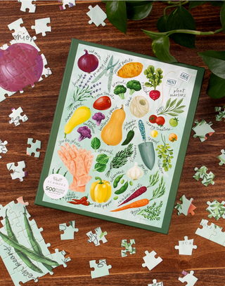 In the Garden - 500 Piece Puzzle