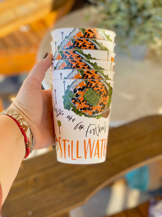 Stillwater OSU Reusable Party Cups - Set of 6