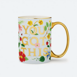 You Got This Porcelain Motivational Quote Mug