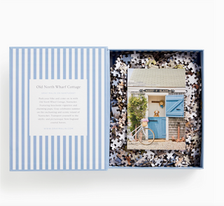 Old Wharf Cottage Nantucket - 1000 Piece Puzzle