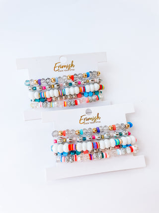 Erimish 5 Bracelet Stacks (Various)