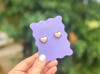 Meredith Pearl Stud Earrings