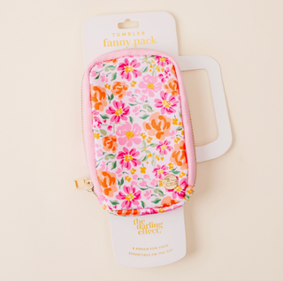 Secret Garden Tumbler Fanny Pack