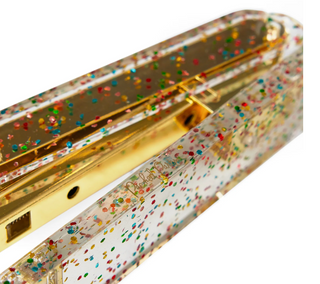 Confetti Party Acrylic Stapler
