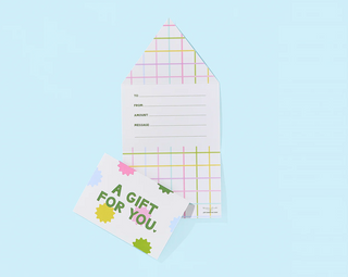 Gift Card Holders - TED x Joy Creative