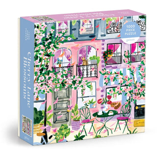 Cherry Lane Blossoms Puzzle - 1000 Piece