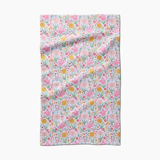 Garden of Light - Geometry Tea Towel