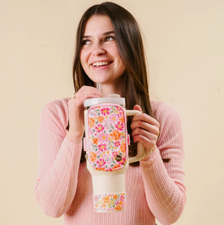 Secret Garden Tumbler Fanny Pack