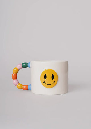 Smiley Face Novelty Coffee Mug