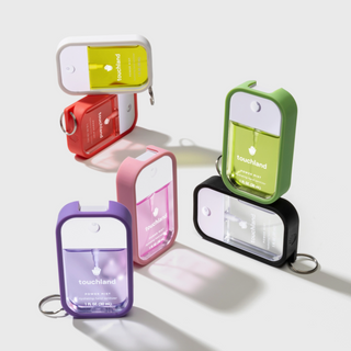 Silicone Hand Sanitizer Case - Various Colors