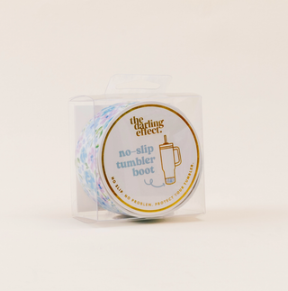 Blue Garden- Silicone Tumbler Boot