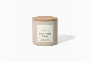 Honeysuckle & Rose - Soy Candle - 14 oz