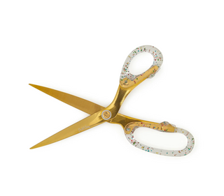 Confetti Party Acrylic Scissors
