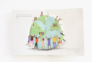 Bible Stories For Little Ones: Baby’s First Bible Board Book