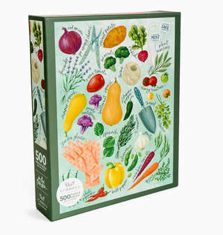 In the Garden - 500 Piece Puzzle
