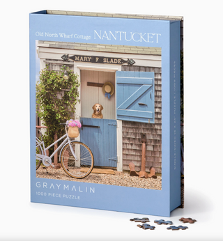 Old Wharf Cottage Nantucket - 1000 Piece Puzzle
