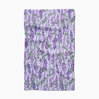 Wisteria - Geometry Tea Towel
