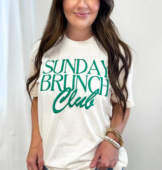 Sunday Brunch Club Tee