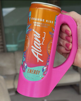 Slim Can Handle Holder w/ Lid