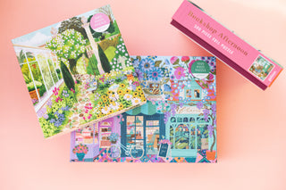 Evergreen Gardens - 500 Piece Puzzle