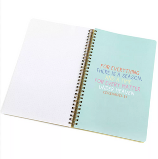 Church Notes Notebook - Smiley Face