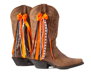 Game Day Boot Bows - 2 Colors
