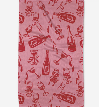 Geometry Tea Towels - Wining and Dining