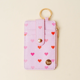 Little Hearts Keychain Wallet