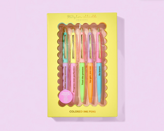Motivational Pen Set- Affirmations - 5 Pens