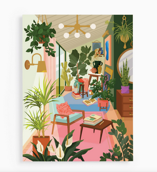 Lighting 101 Houseplants - 500 Piece Book Puzzle