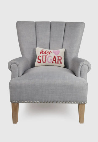 Hey Sugar Hook Pillow
