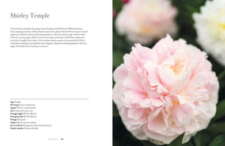 Peonies Home & Garden Coffee Table Book