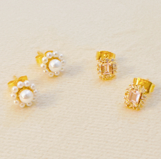 Grace upon Grace Dainty Earring Set