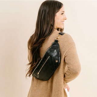 Luxe Belt Bag - Black