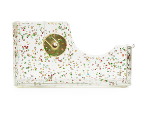 Confetti Party Acrylic Tape Dispenser
