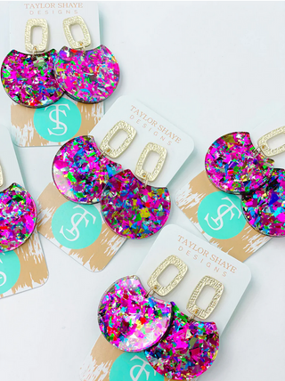 Acrylic Unicorn Drops