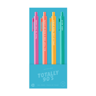 Summer 2026 NEW Jotter Packs!: Anxiety 4 Pack
