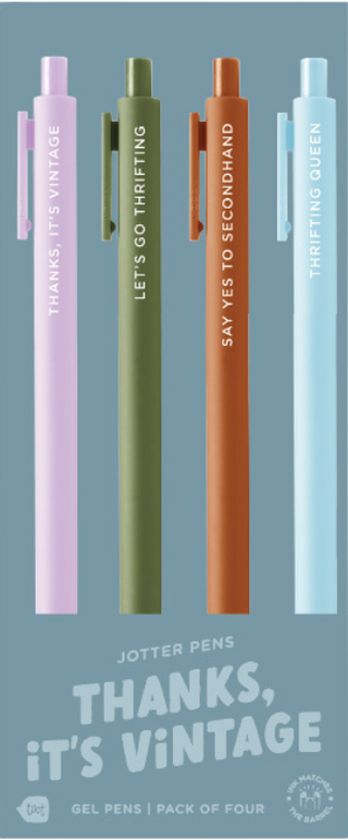 Jotter Sets 4 Pack (Topseller!!): That's So Fetch