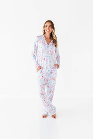 Mahjong and Mingle Women's Pajamas: Medium