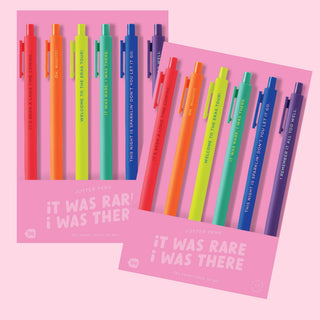 Talking Out of Turn - Tay Tay Jotter Packs: Various